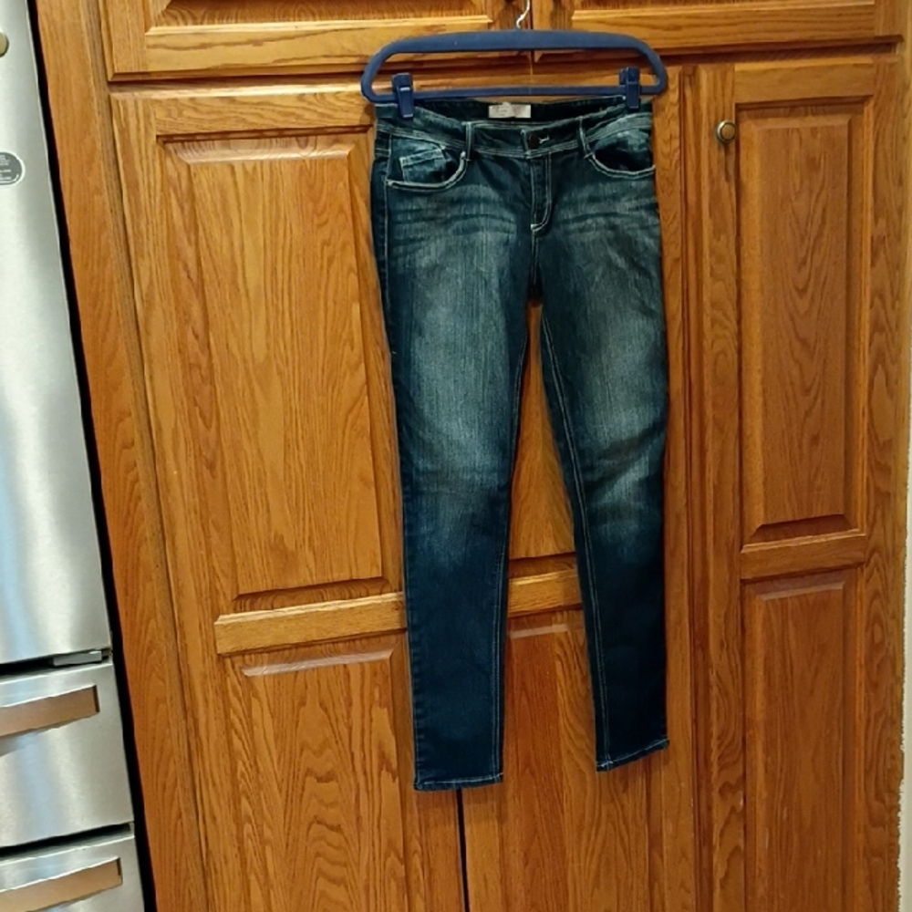 No Boundaries Deep Indigo Skinny Jeans